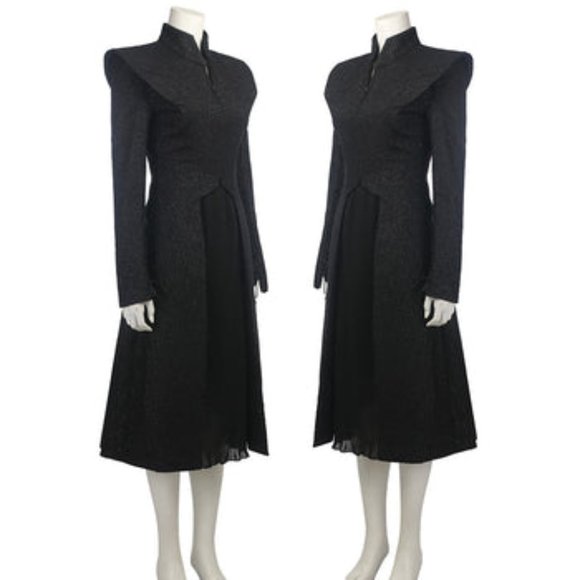 Game of Thrones Daenerys Targaryen Costume Cosplay Halloween 4SET S, M, … - Picture 6 of 11